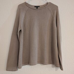 Eileen Fisher Raglan Sleeve Sweater